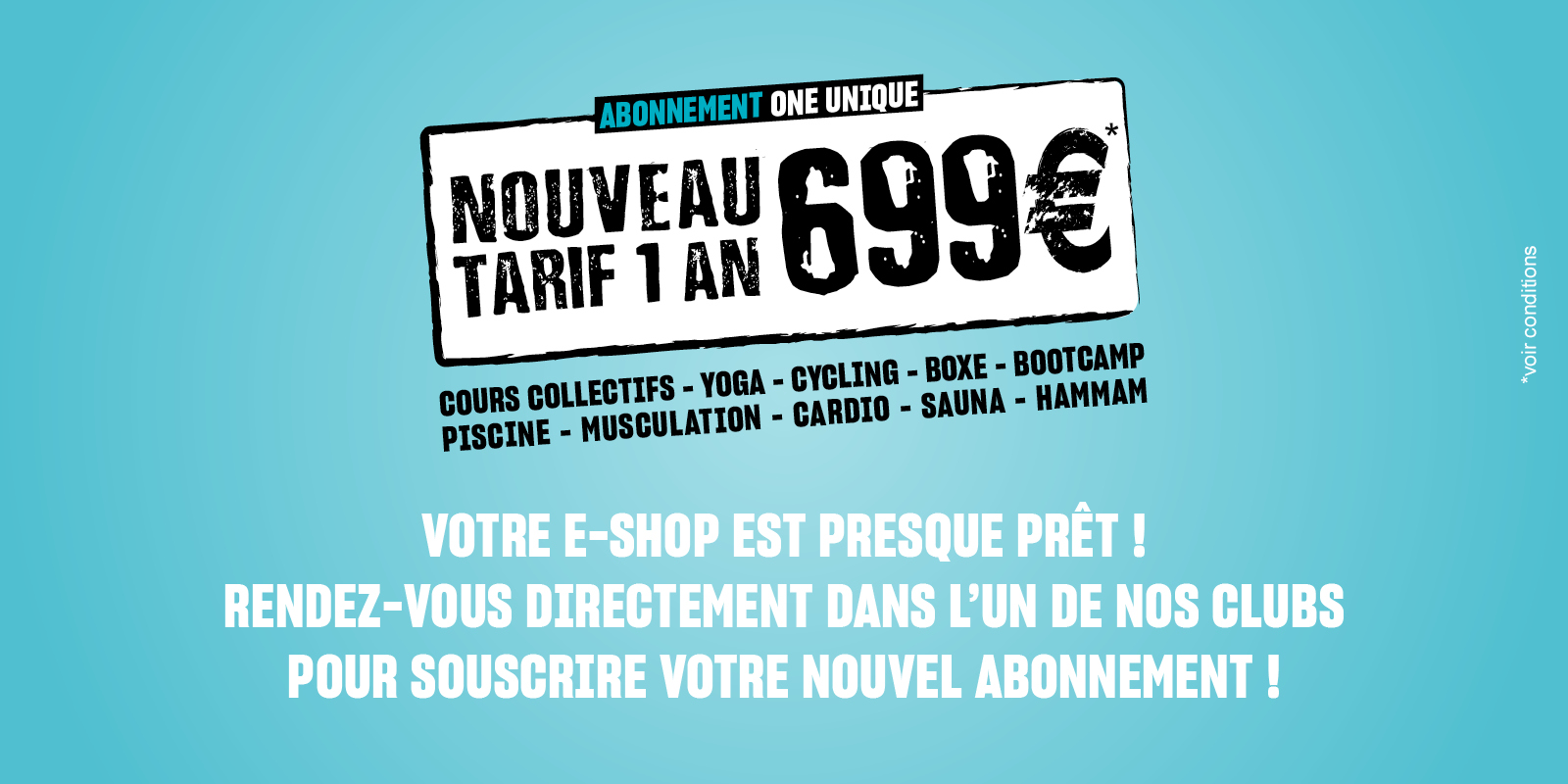 NOUVEAU TARIF