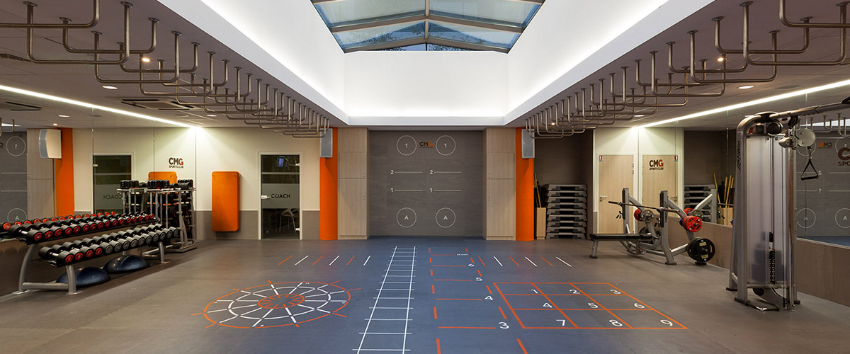 salle de sport musculation training