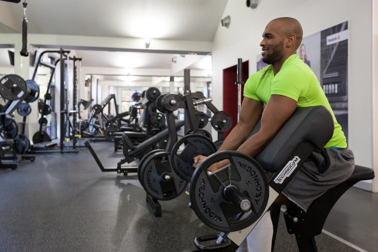 Espace musculation 
