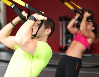 cours de TRX Paris salle de sport
