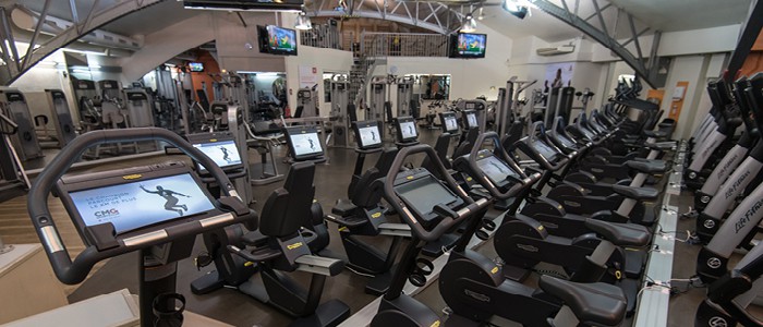 espace cardio technogym salle de sport Paris